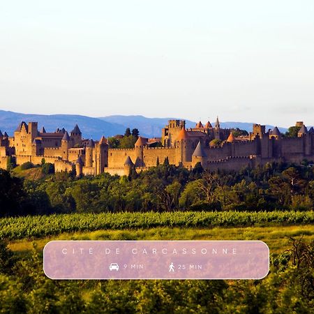 Le Mistral ~ Cite De Carcassonne ~ Hypercentre Daire Dış mekan fotoğraf